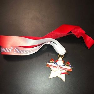 ACA National Champion Medal